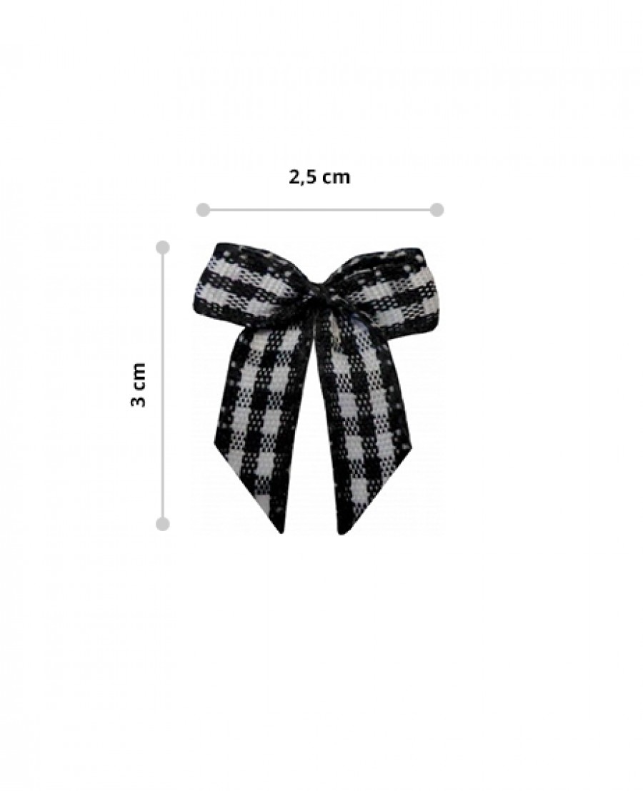 La&ccedil;o Cetim Xad Fita N&ordm;01 07mm