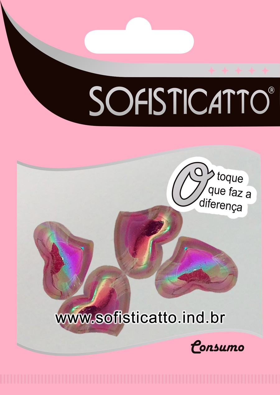 Entremeio cora&ccedil;&atilde;o infantil  ac 20mm