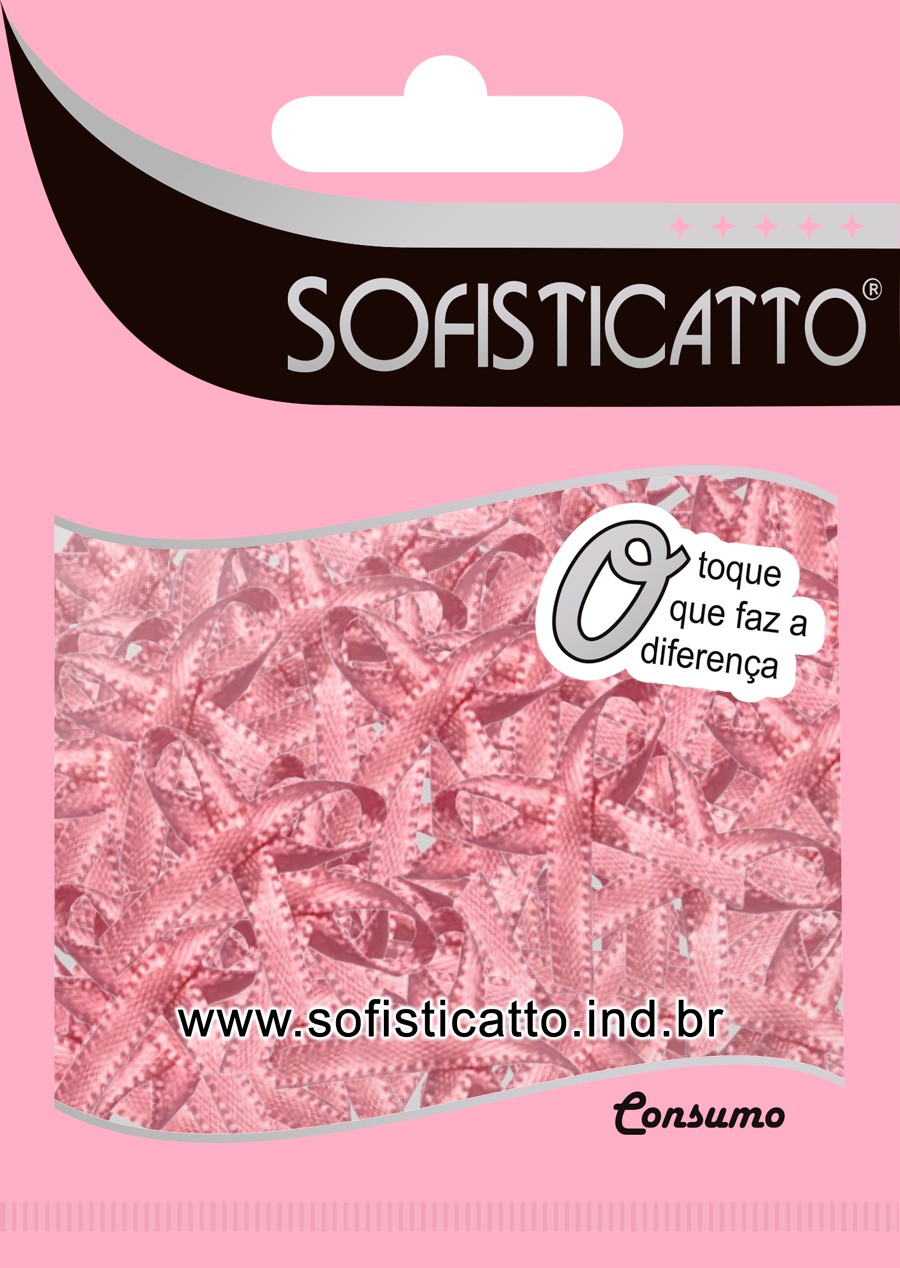 La&ccedil;o Cetim Fita N&ordm;00 04mm